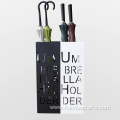 Creative letters umbrella barrel umbrella rack